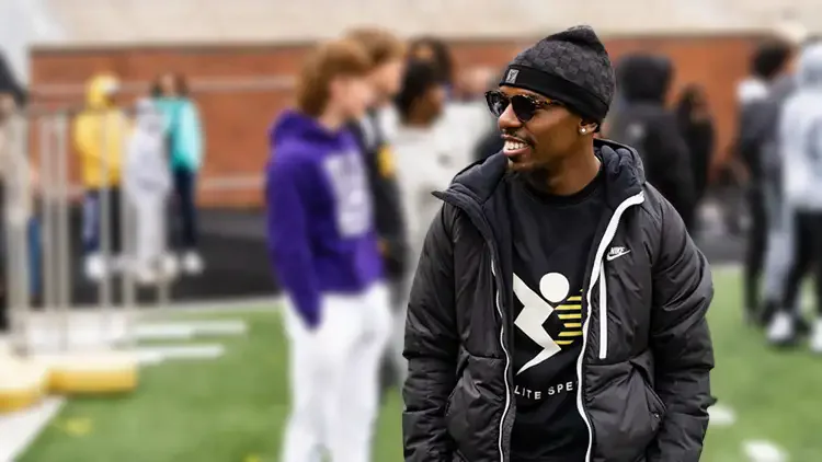 Cameron James, Chief Executive Officer of Elite Speed and Head Coach of the 7v7 program
