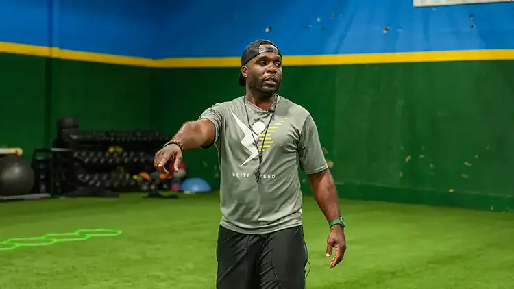 Justin Johnson Sr., Elite Speed coach